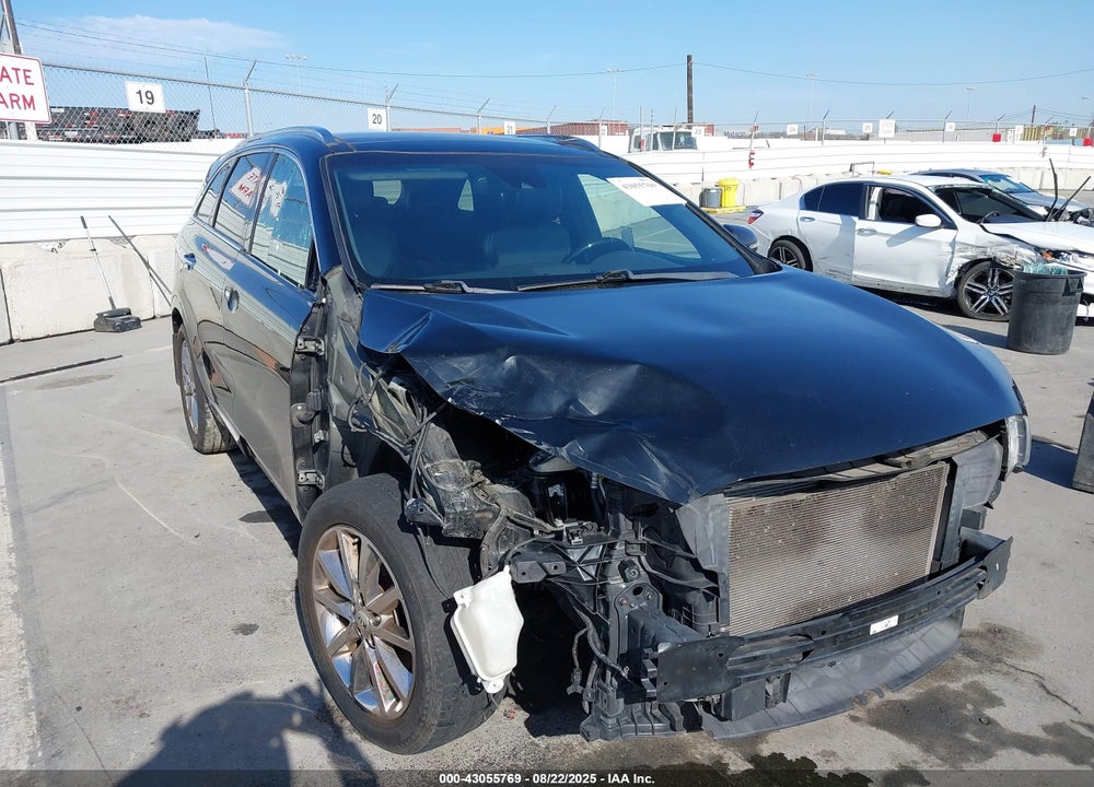 2017 KIA SORENTO VIN: 5XYPK4A57HG203452