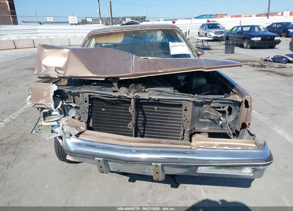 1982 OLDSMOBILE CUTLASS SUPREME VIN: 1G3AR69A0CM581084