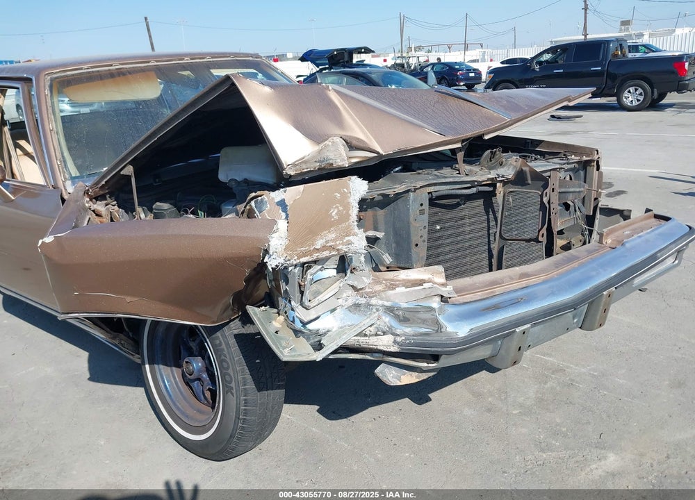 1982 OLDSMOBILE CUTLASS SUPREME VIN: 1G3AR69A0CM581084