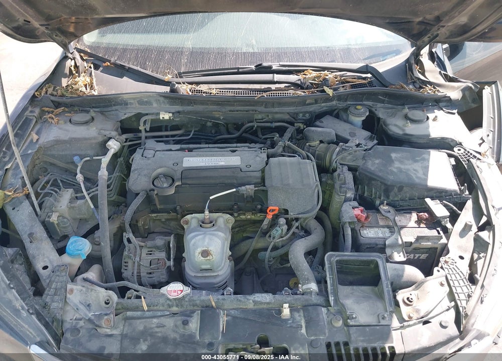 2015 HONDA ACCORD LX VIN: 1HGCR2F37FA236021