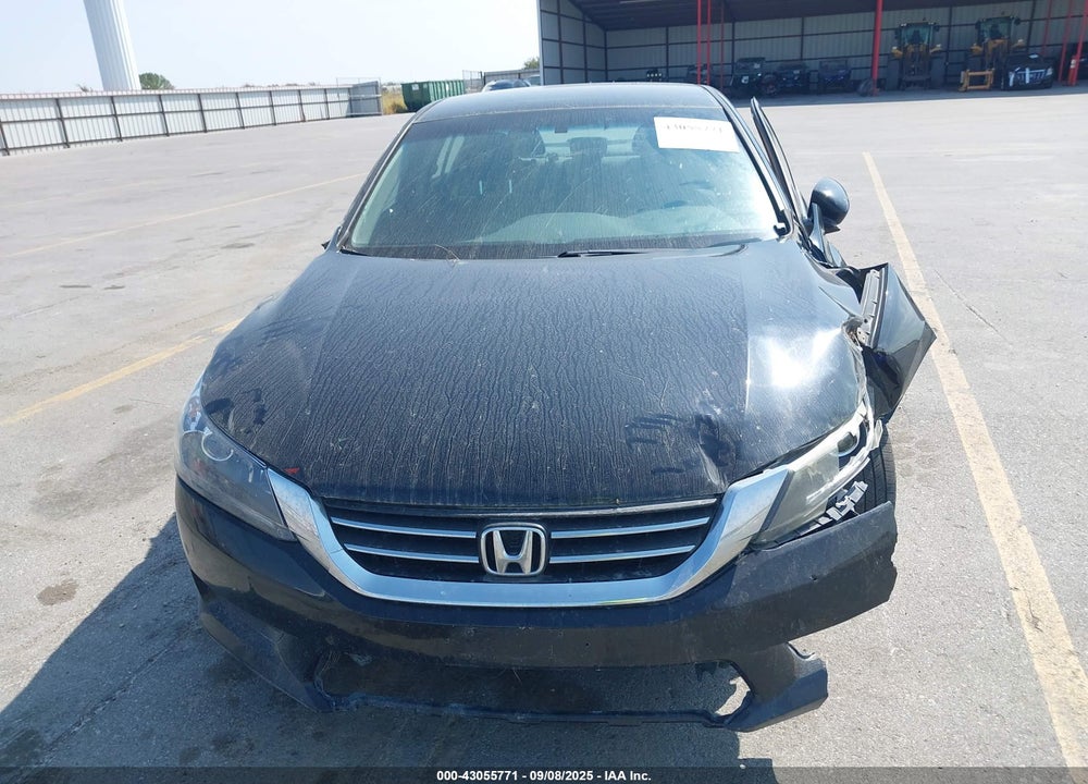 2015 HONDA ACCORD LX VIN: 1HGCR2F37FA236021