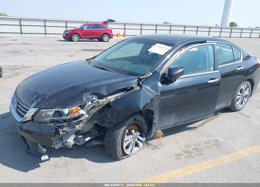2015 HONDA ACCORD LX VIN: 1HGCR2F37FA236021