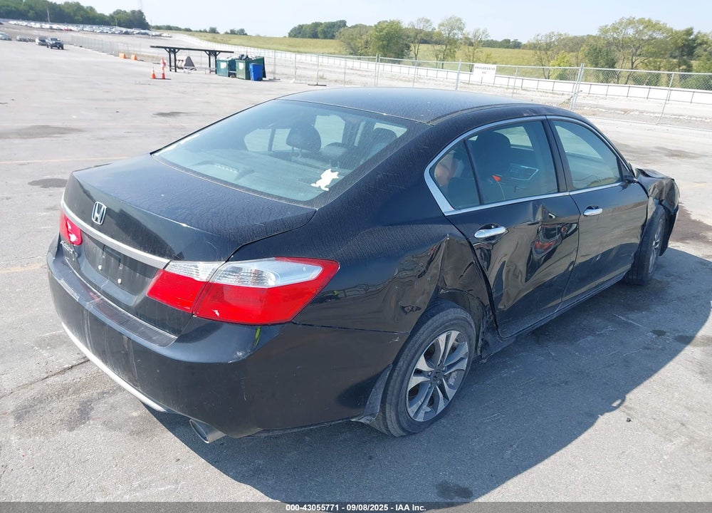 2015 HONDA ACCORD LX VIN: 1HGCR2F37FA236021