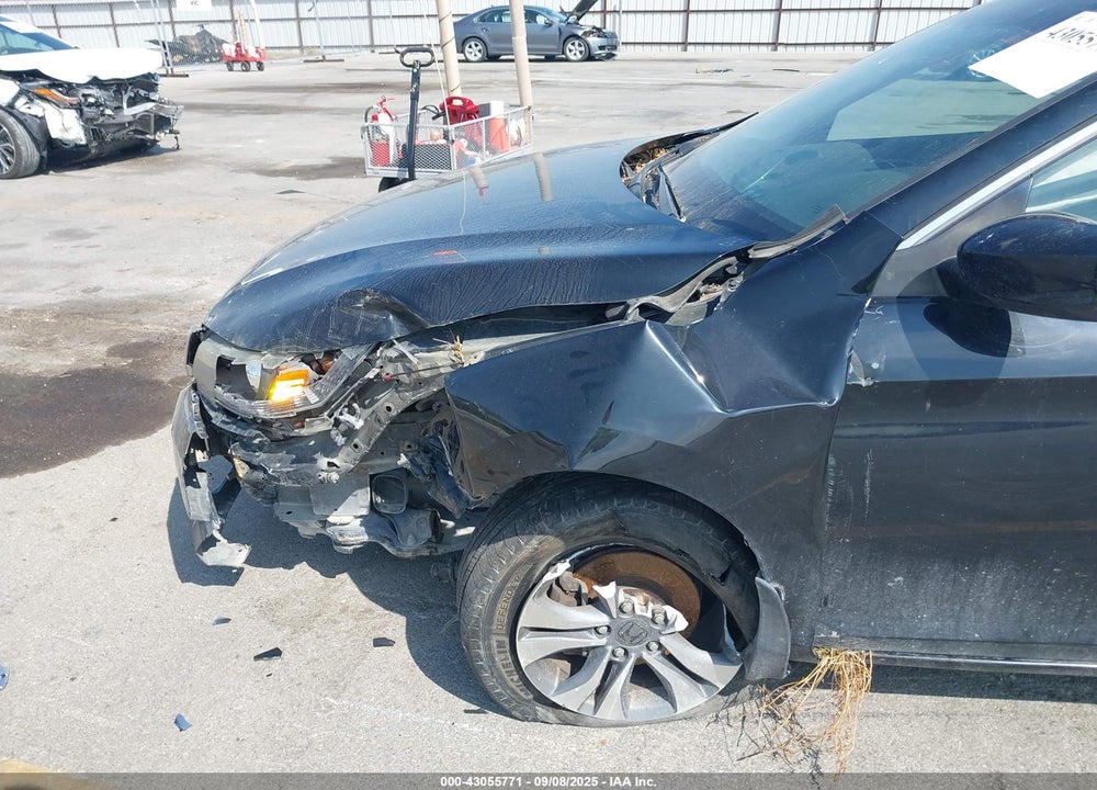 2015 HONDA ACCORD LX VIN: 1HGCR2F37FA236021
