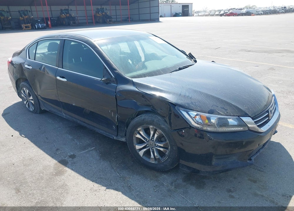 2015 HONDA ACCORD LX VIN: 1HGCR2F37FA236021