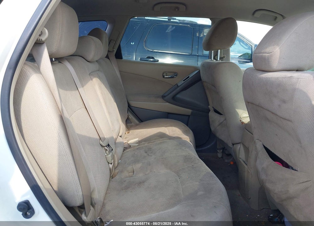 2014 NISSAN MURANO S VIN: JN8AZ1MUXEW405787