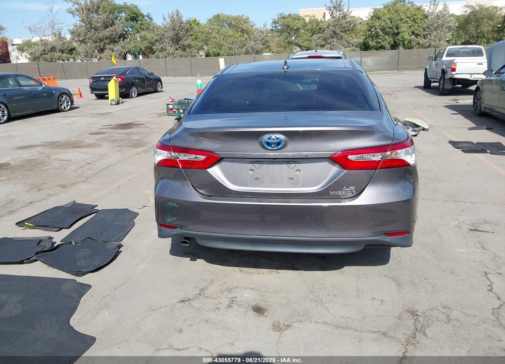 2020 TOYOTA CAMRY VIN: 4T1C31AK4LU011201