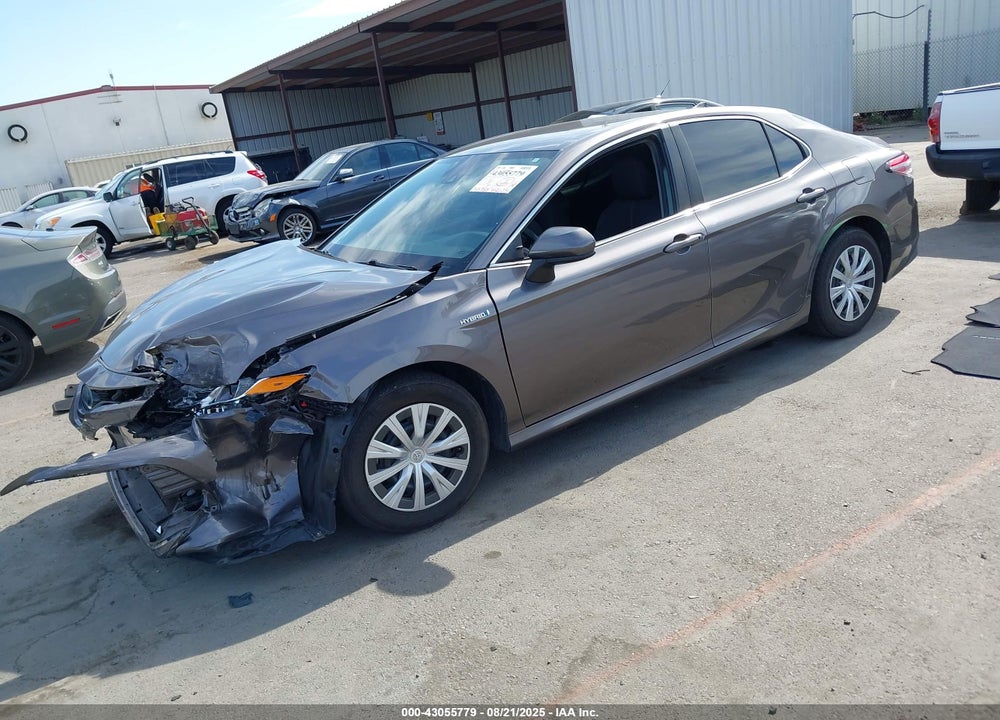 2020 TOYOTA CAMRY VIN: 4T1C31AK4LU011201