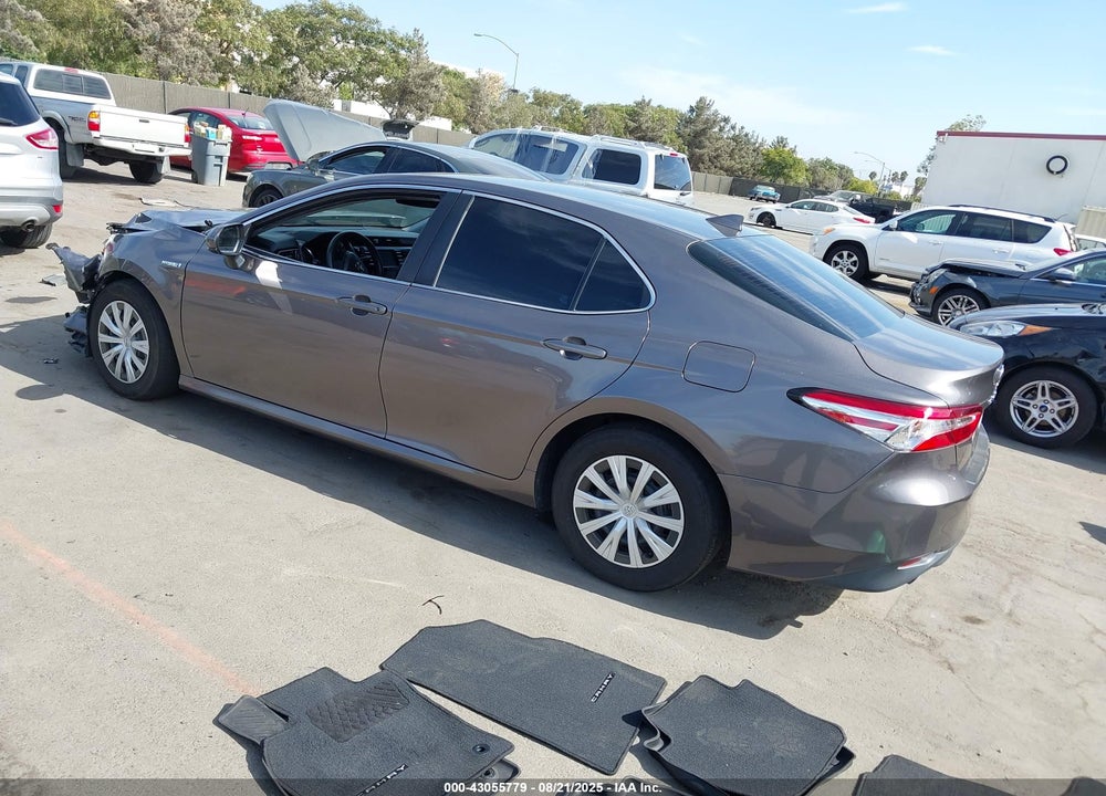2020 TOYOTA CAMRY VIN: 4T1C31AK4LU011201