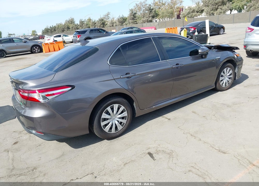 2020 TOYOTA CAMRY VIN: 4T1C31AK4LU011201