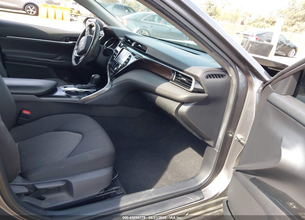 2020 TOYOTA CAMRY VIN: 4T1C31AK4LU011201