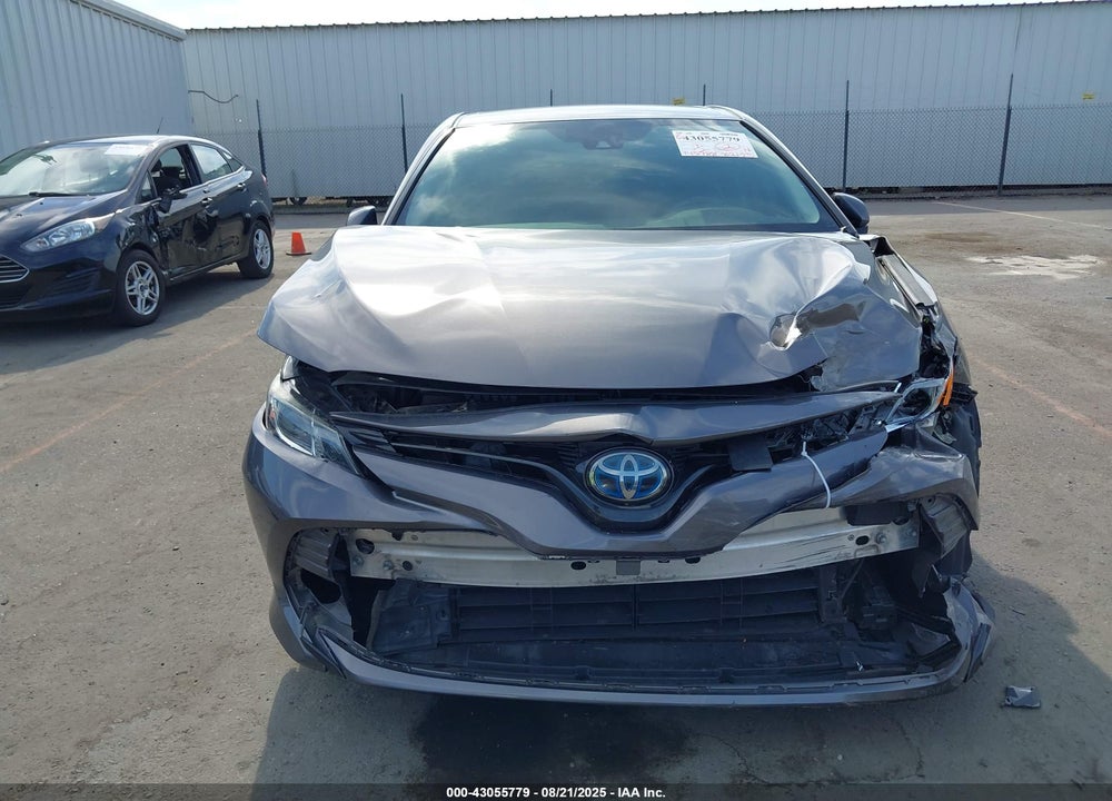2020 TOYOTA CAMRY VIN: 4T1C31AK4LU011201