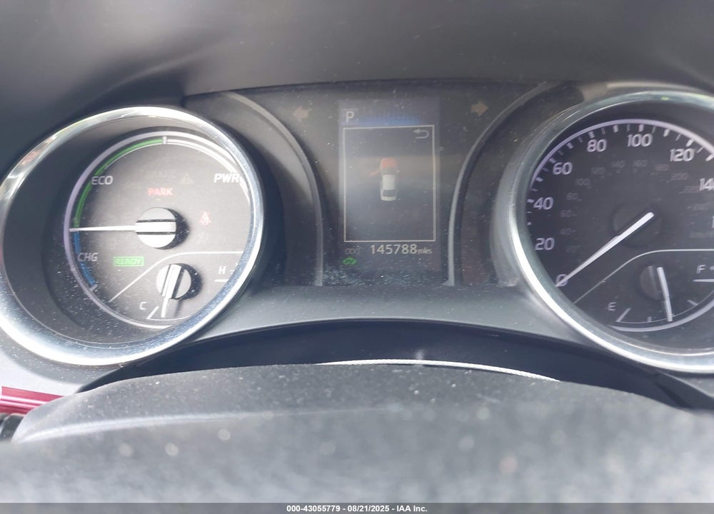 2020 TOYOTA CAMRY VIN: 4T1C31AK4LU011201