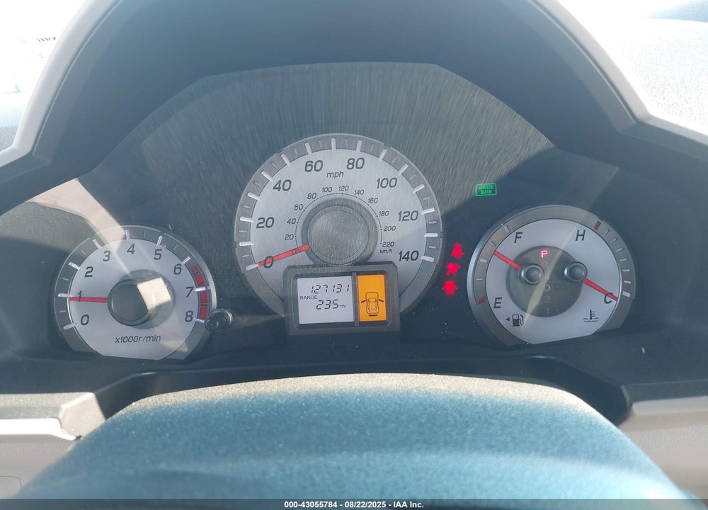 2013 HONDA PILOT LX VIN: 5FNYF3H21DB004963