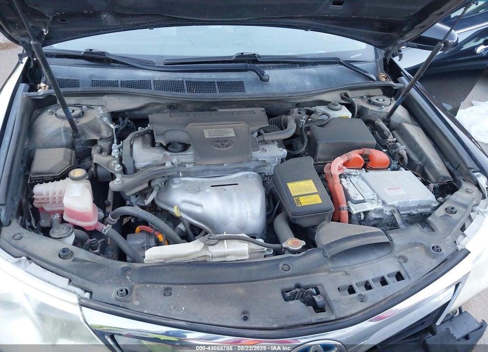 2014 TOYOTA CAMRY HYBRID VIN: 4T1BD1FK4EU103560