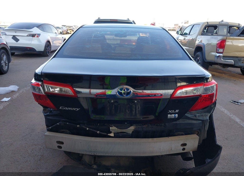 2014 TOYOTA CAMRY HYBRID VIN: 4T1BD1FK4EU103560