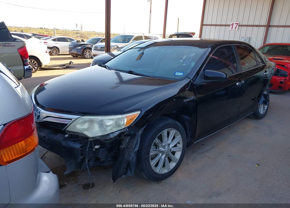2014 TOYOTA CAMRY HYBRID VIN: 4T1BD1FK4EU103560