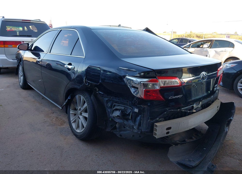 2014 TOYOTA CAMRY HYBRID VIN: 4T1BD1FK4EU103560