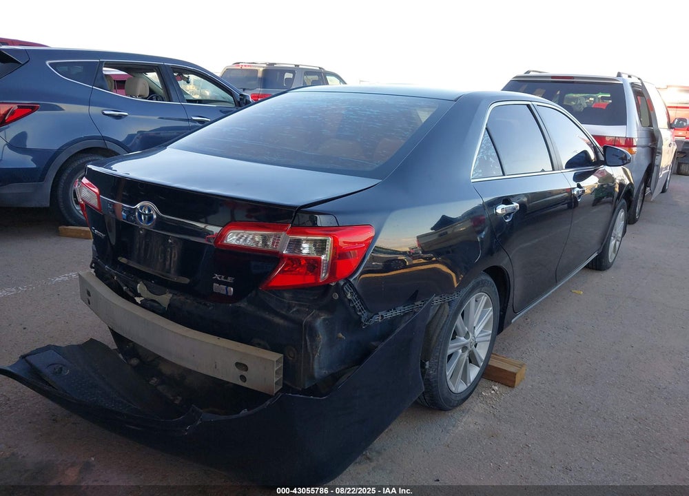 2014 TOYOTA CAMRY HYBRID VIN: 4T1BD1FK4EU103560