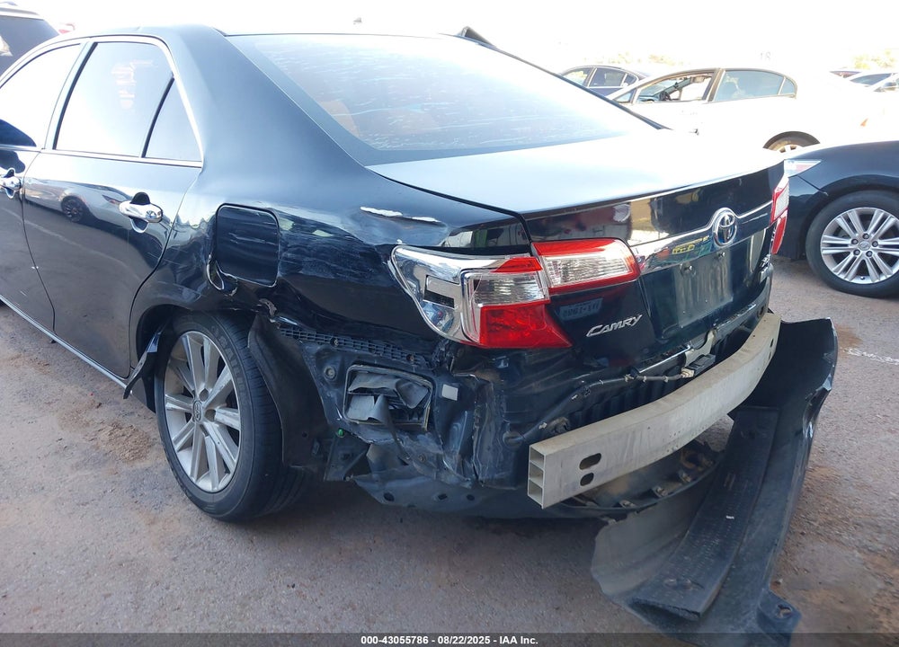 2014 TOYOTA CAMRY HYBRID VIN: 4T1BD1FK4EU103560
