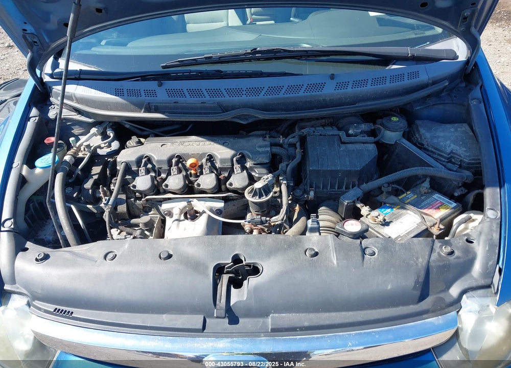 2008 HONDA CIVIC EX VIN: 2HGFA16828H501040