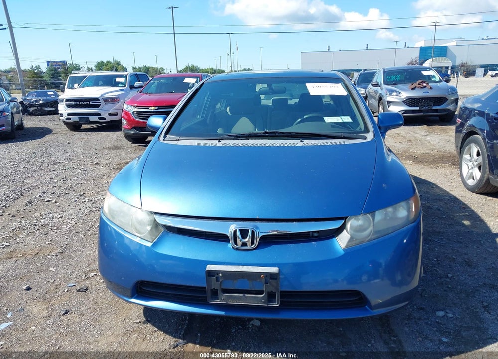 2008 HONDA CIVIC EX VIN: 2HGFA16828H501040