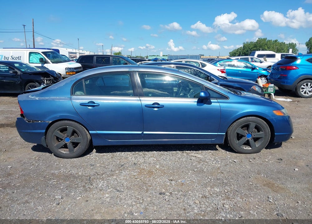 2008 HONDA CIVIC EX VIN: 2HGFA16828H501040