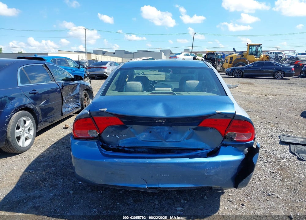 2008 HONDA CIVIC EX VIN: 2HGFA16828H501040