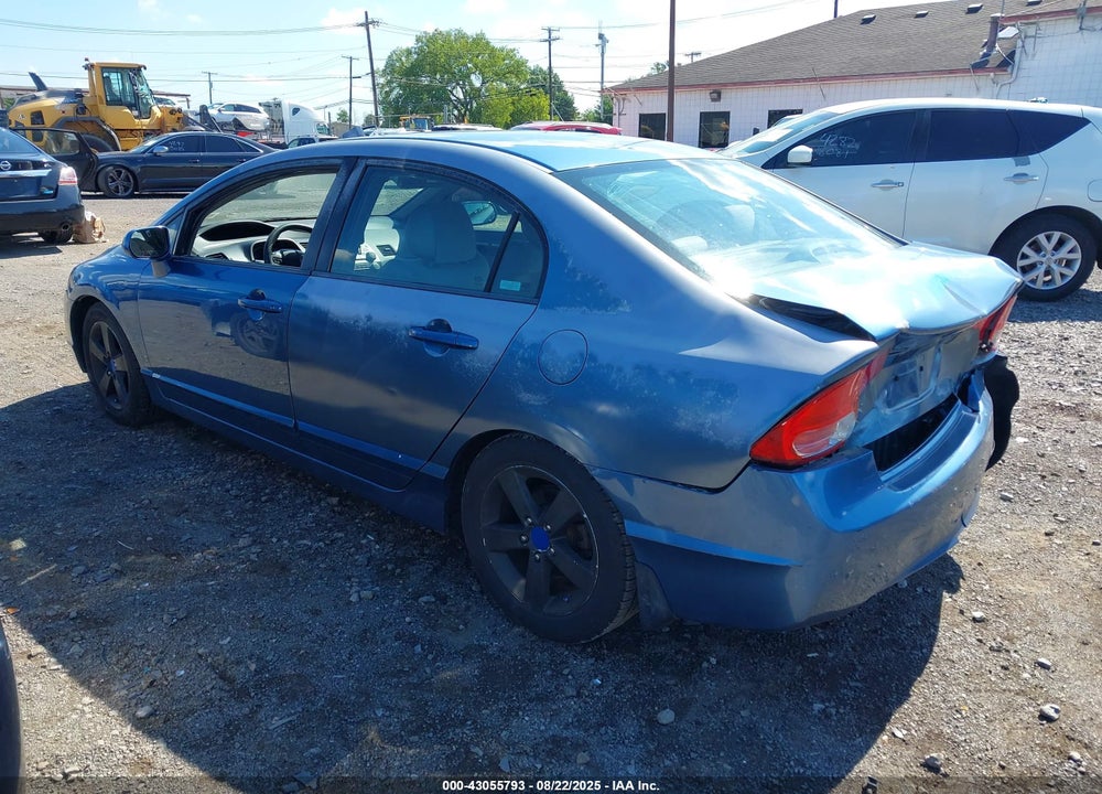 2008 HONDA CIVIC EX VIN: 2HGFA16828H501040