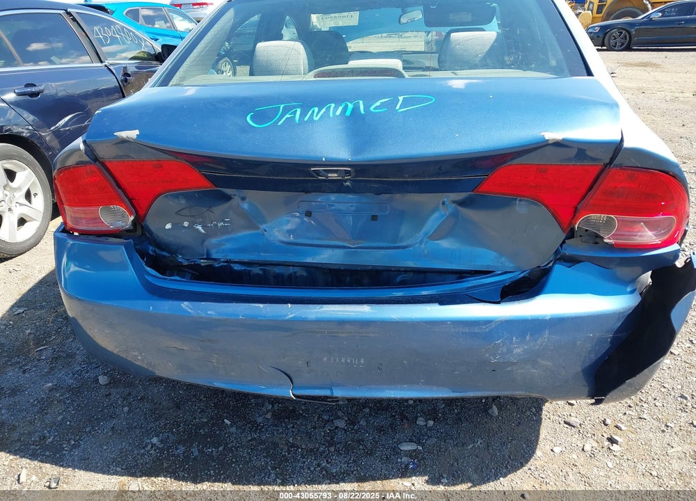 2008 HONDA CIVIC EX VIN: 2HGFA16828H501040