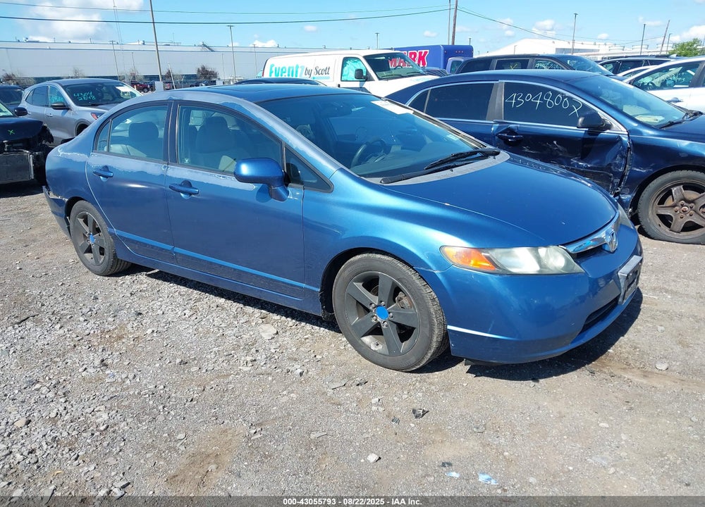 2008 HONDA CIVIC EX VIN: 2HGFA16828H501040