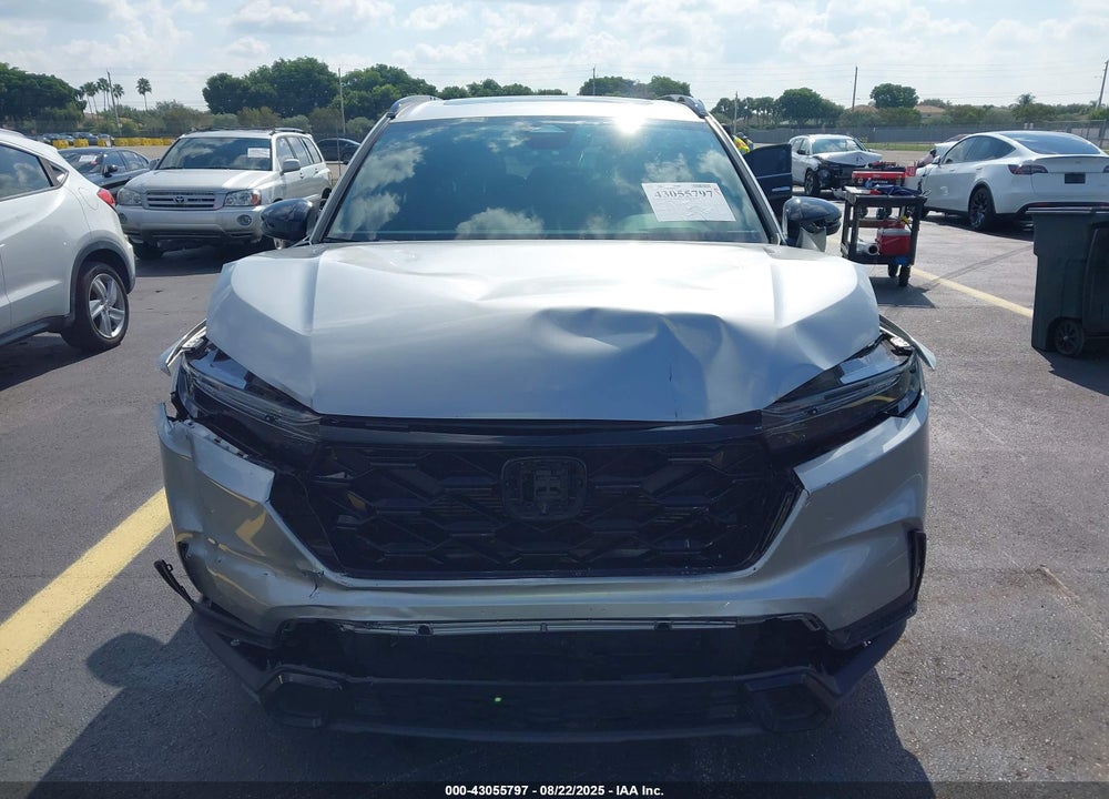 2023 HONDA CR-V HYBRID SPORT VIN: 2HKRS5H57PH712761