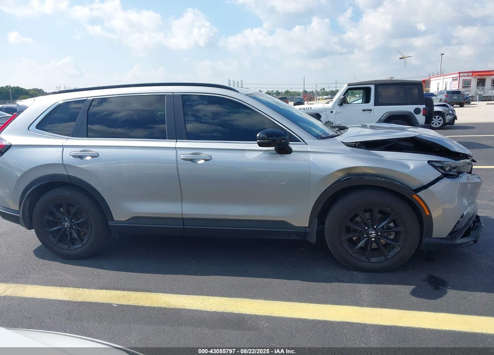 2023 HONDA CR-V HYBRID SPORT VIN: 2HKRS5H57PH712761