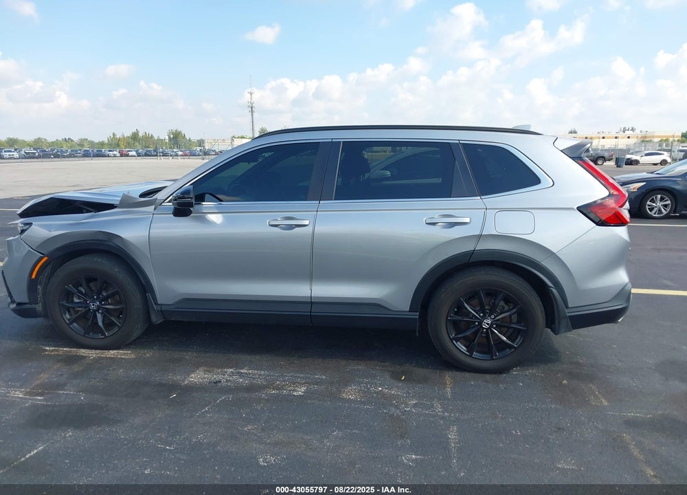 2023 HONDA CR-V HYBRID SPORT VIN: 2HKRS5H57PH712761