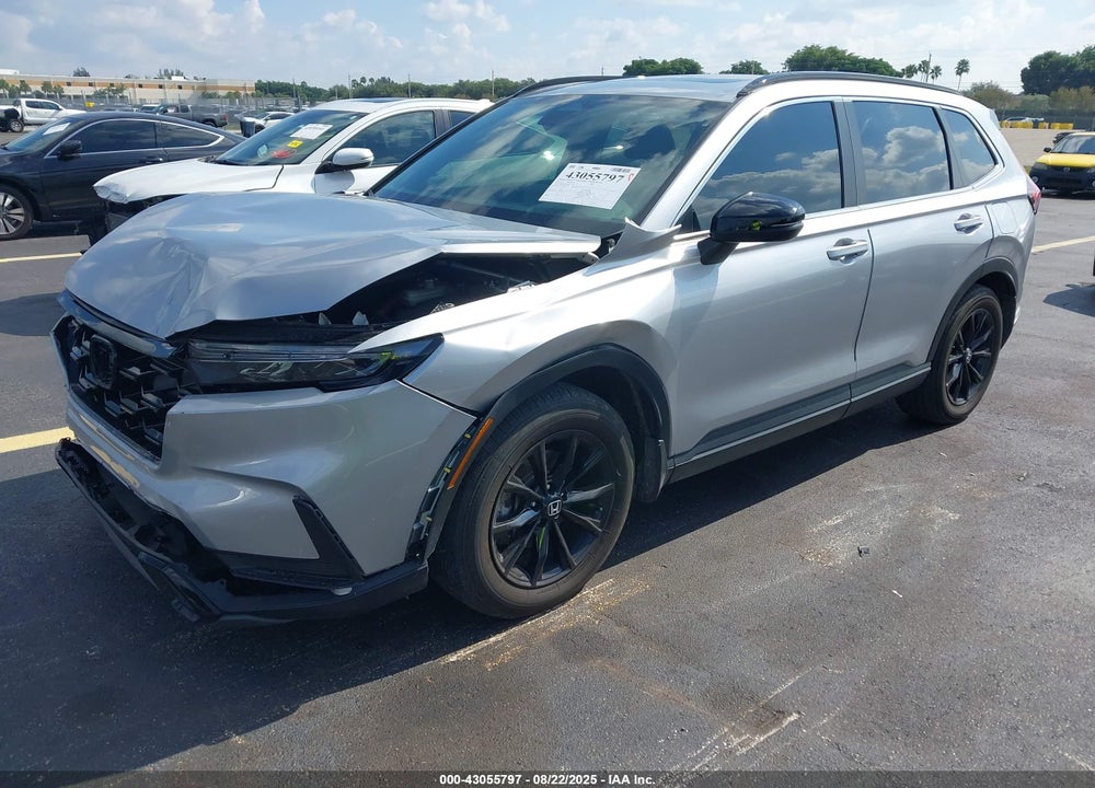2023 HONDA CR-V HYBRID SPORT VIN: 2HKRS5H57PH712761