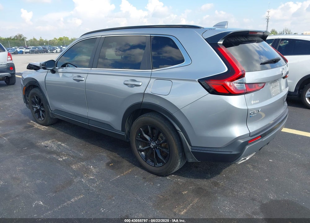 2023 HONDA CR-V HYBRID SPORT VIN: 2HKRS5H57PH712761