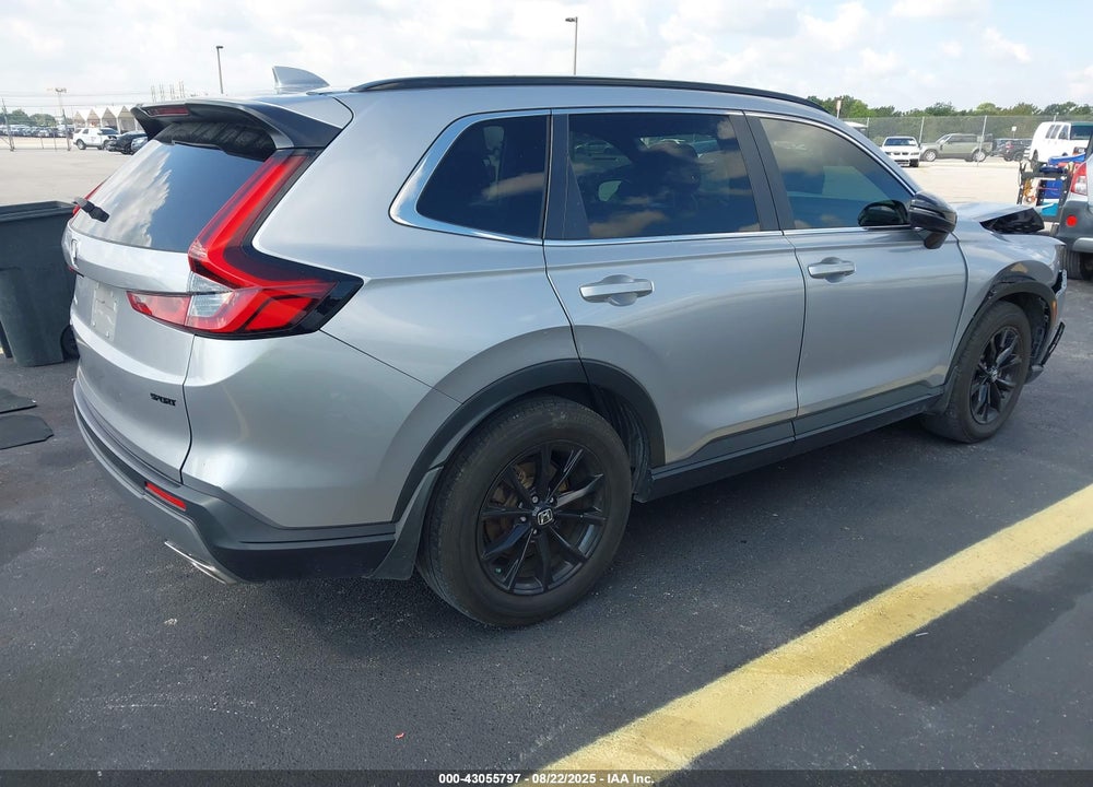 2023 HONDA CR-V HYBRID SPORT VIN: 2HKRS5H57PH712761