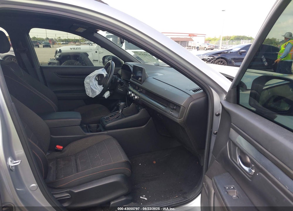 2023 HONDA CR-V HYBRID SPORT VIN: 2HKRS5H57PH712761