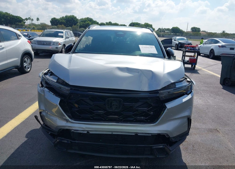2023 HONDA CR-V HYBRID SPORT VIN: 2HKRS5H57PH712761