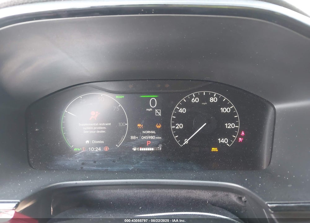 2023 HONDA CR-V HYBRID SPORT VIN: 2HKRS5H57PH712761