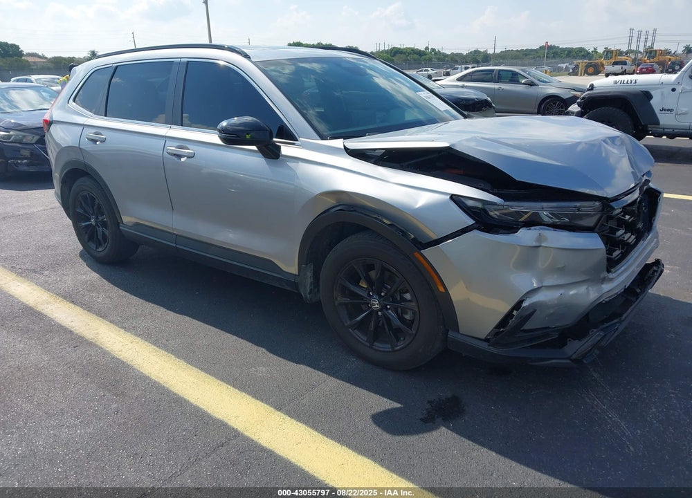 2023 HONDA CR-V HYBRID SPORT VIN: 2HKRS5H57PH712761