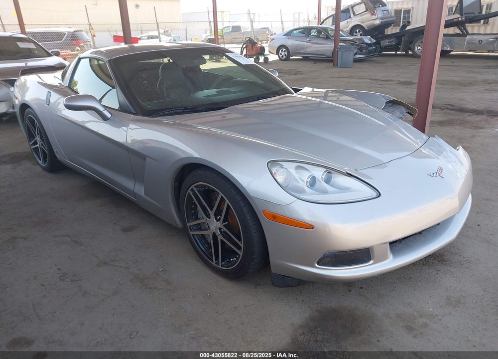 2007 CHEVROLET CORVETTE VIN: 1G1YY26U075136281