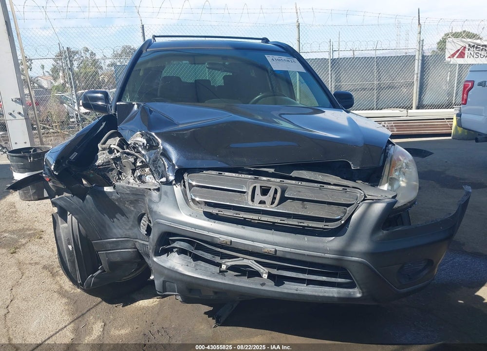 2006 HONDA CR-V EX VIN: JHLRD68836C018270