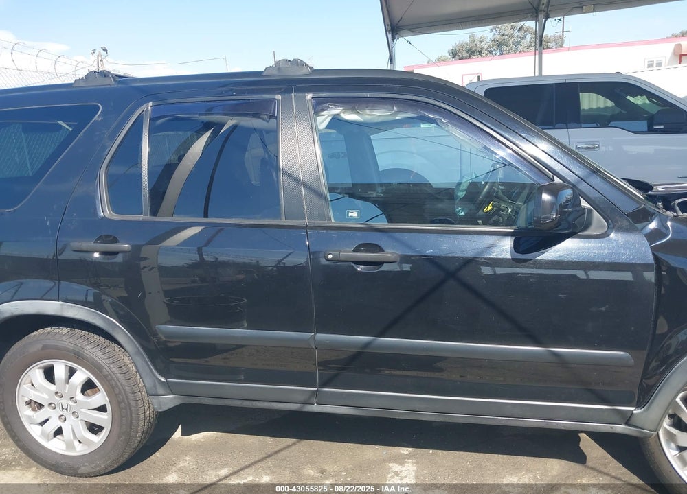2006 HONDA CR-V EX VIN: JHLRD68836C018270