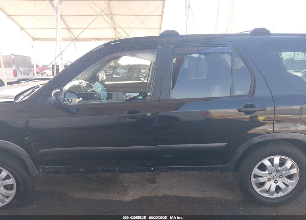 2006 HONDA CR-V EX VIN: JHLRD68836C018270