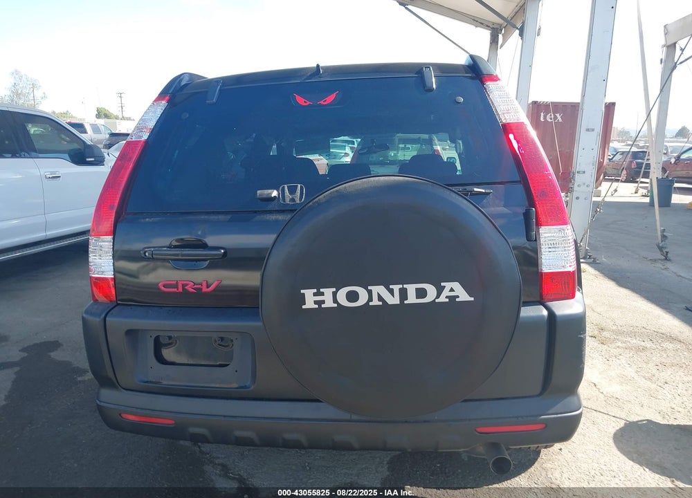 2006 HONDA CR-V EX VIN: JHLRD68836C018270