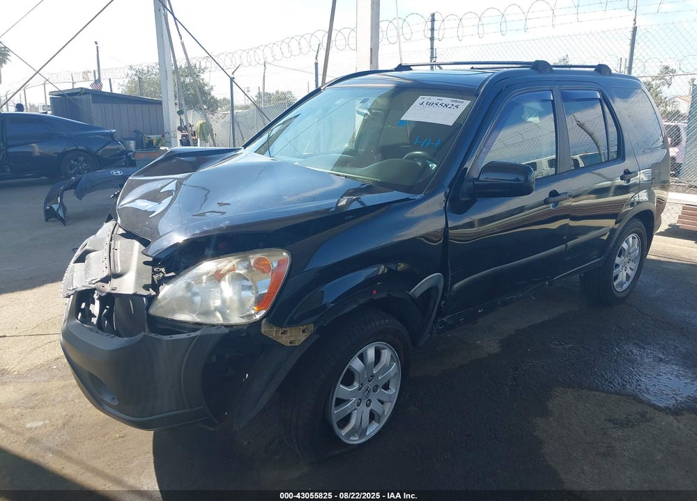 2006 HONDA CR-V EX VIN: JHLRD68836C018270