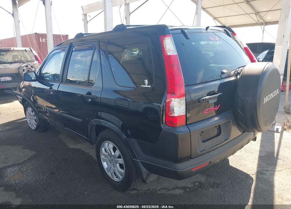 2006 HONDA CR-V EX VIN: JHLRD68836C018270