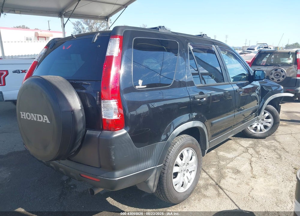 2006 HONDA CR-V EX VIN: JHLRD68836C018270