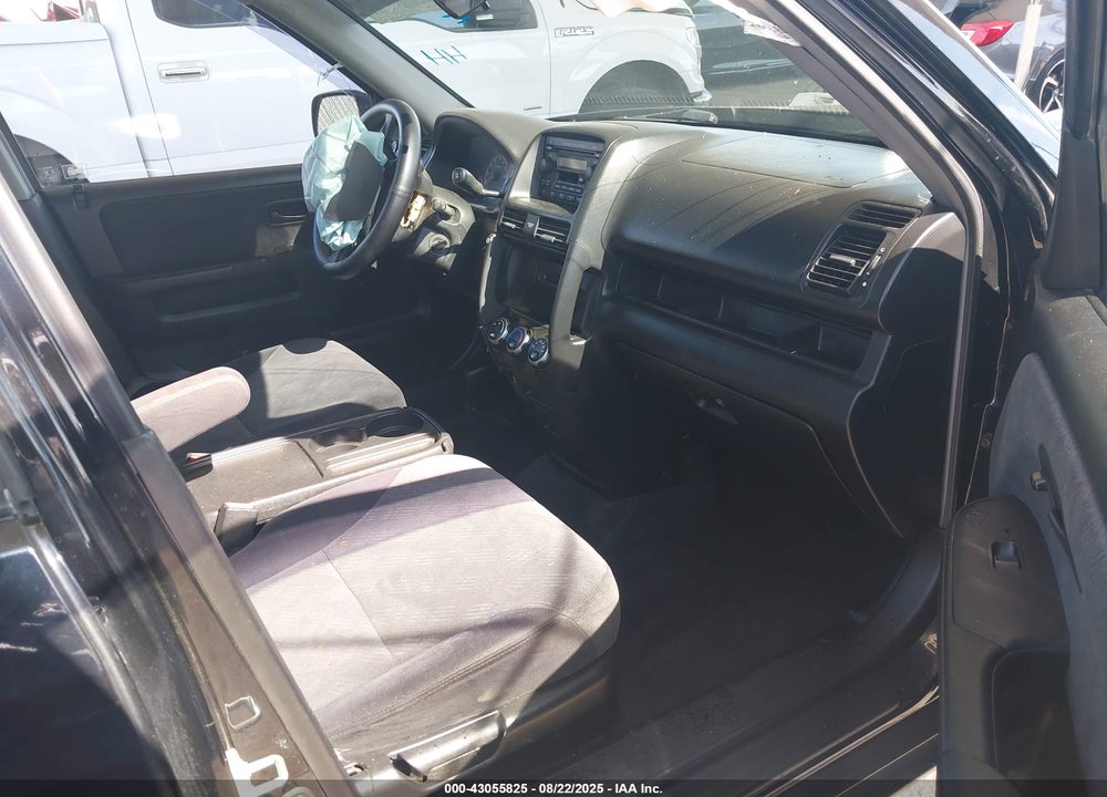 2006 HONDA CR-V EX VIN: JHLRD68836C018270